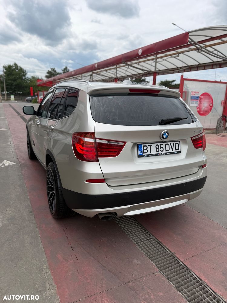 BMW X3 xDrive20d Aut. - 16