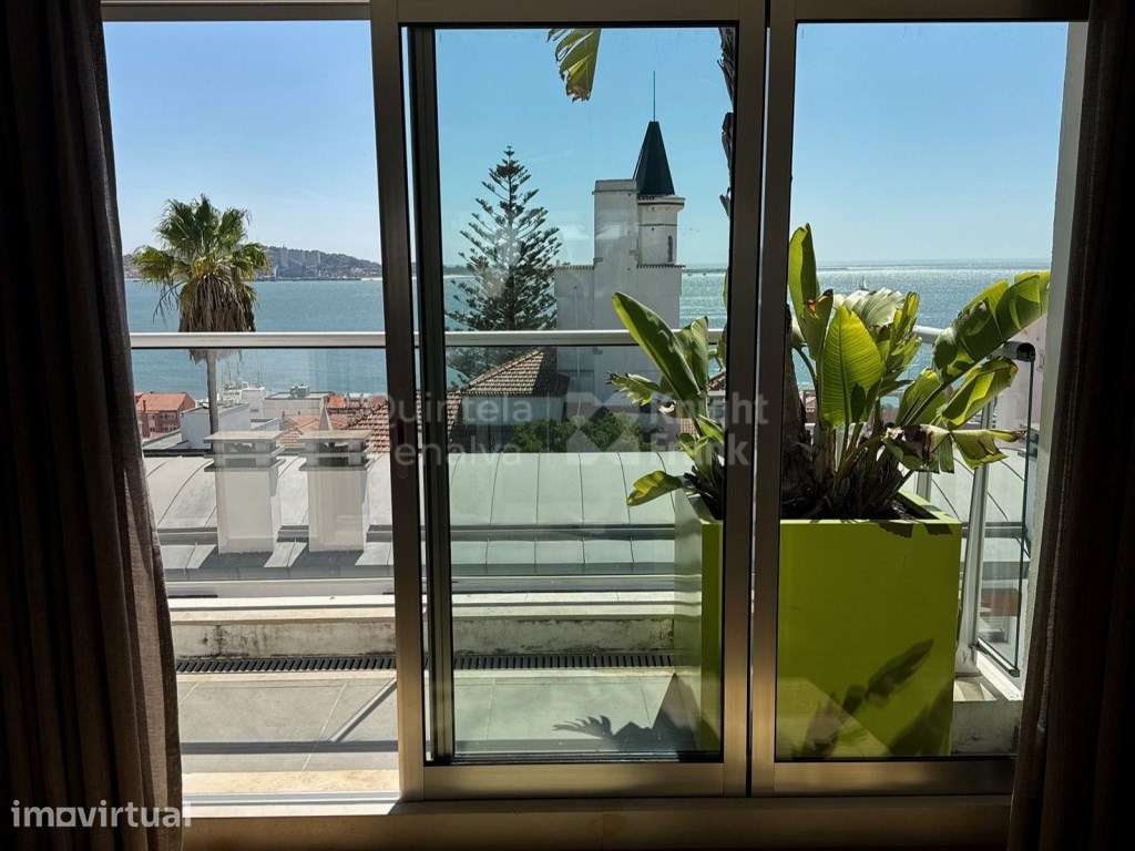 Apartamento T3 duplex para arrendamento sem móveis na Cruz Quebrada - Grande imagem: 5/30