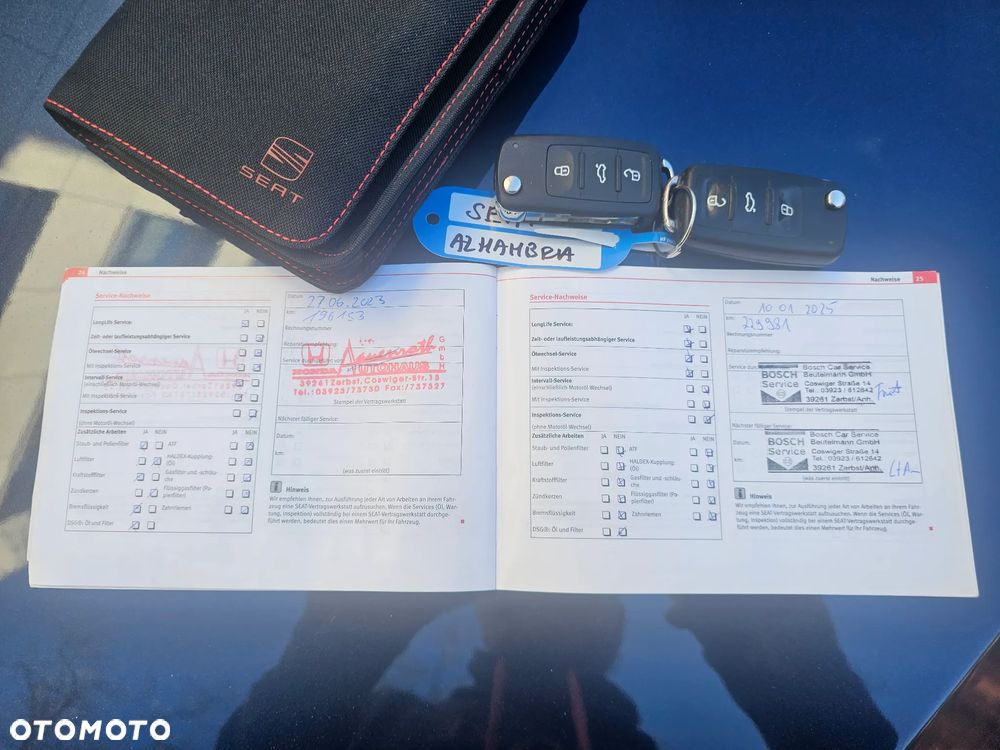 Seat Alhambra 2.0 TDI Ecomotive DSG Style Viva - 40