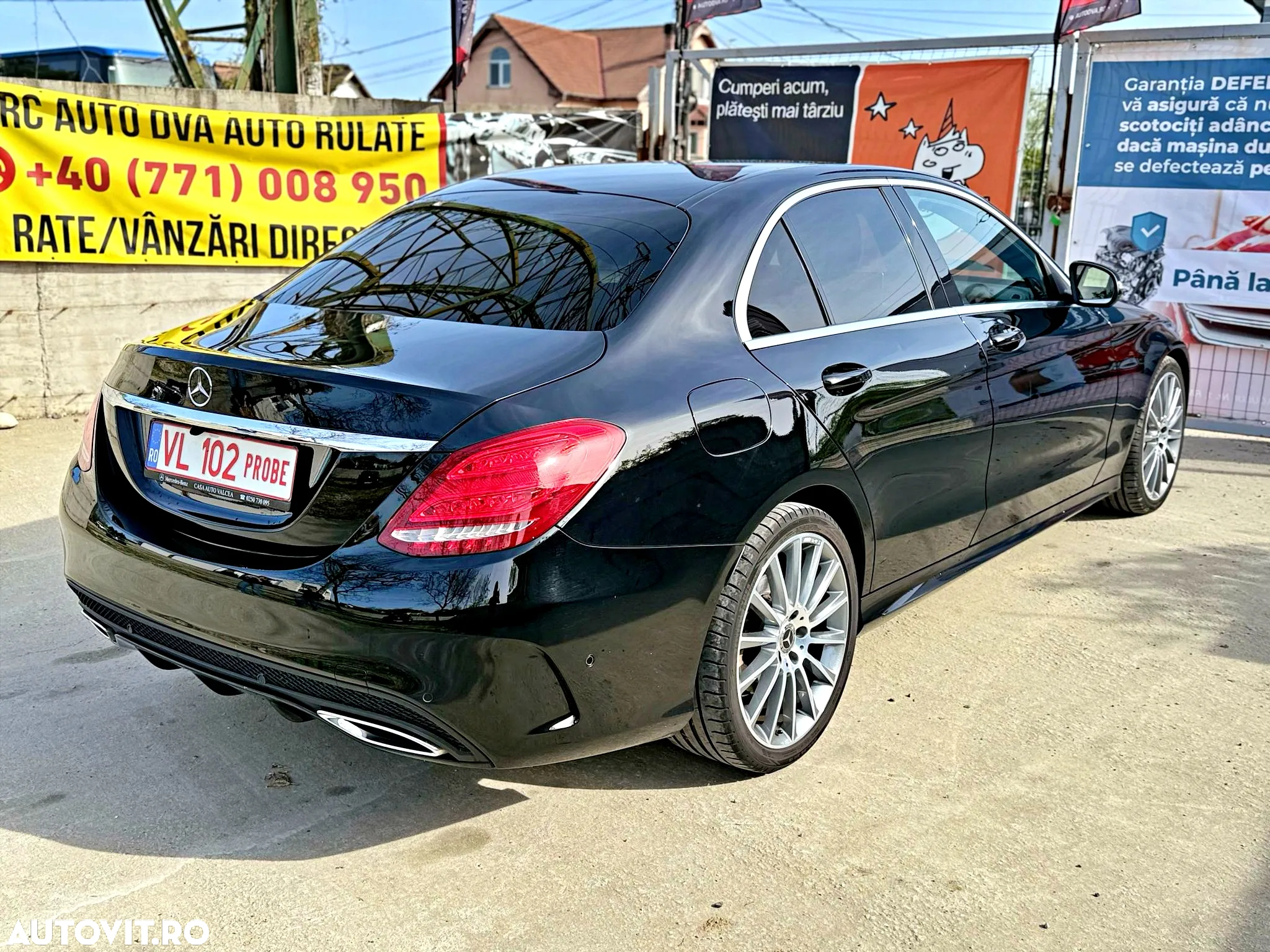 Mercedes-Benz C 250 (BlueTEC) d 7G-TRONIC AMG Line - 4