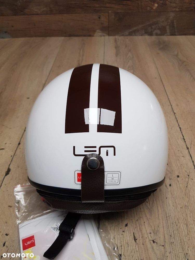 Kask motocyklowy LEM rozmiar L 58 - 6
