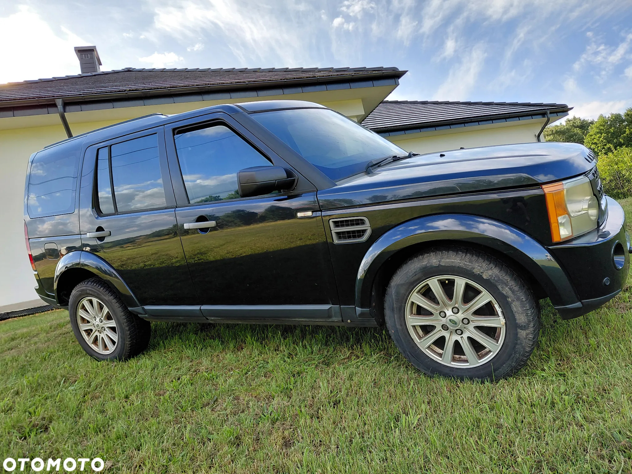 Dawca Części Land Rover Discovery 3 TDV6 SE 2.7 V6 6HP26 LRC820 - 4