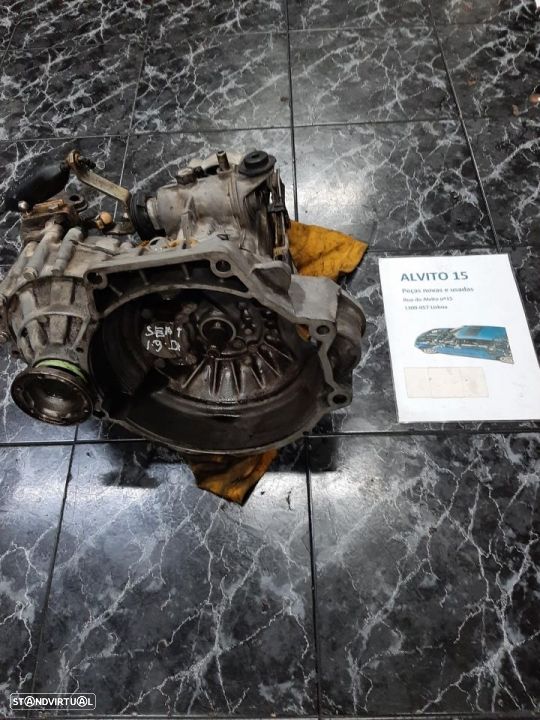 caixa de velocidades Seat 1.9 D  - Cordoba - Ibiza - Inca -Toledo - 1