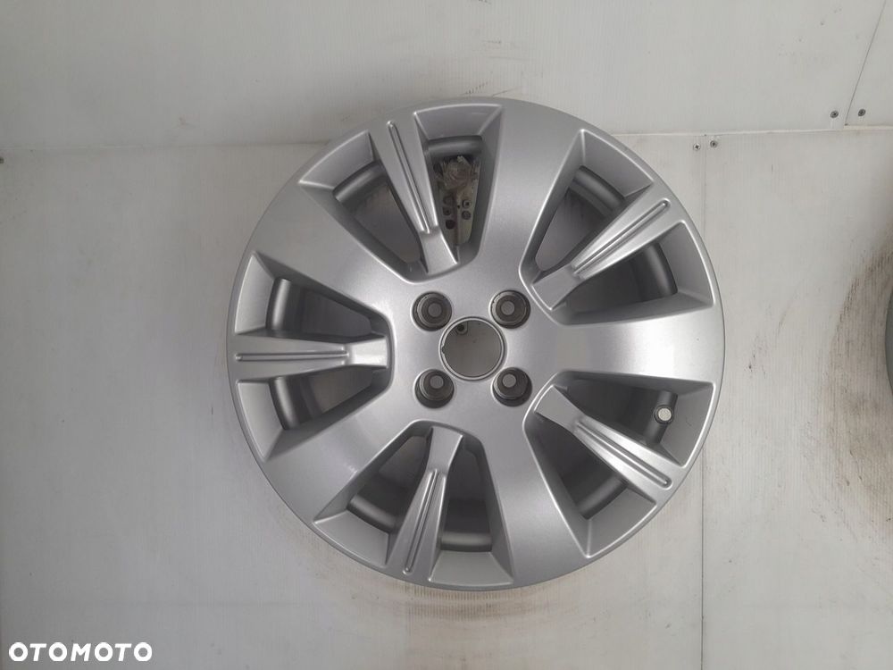 Felgi aluminiowe Renault OE 403000554R 6.5" x 16" 4x100 ET40 - 2