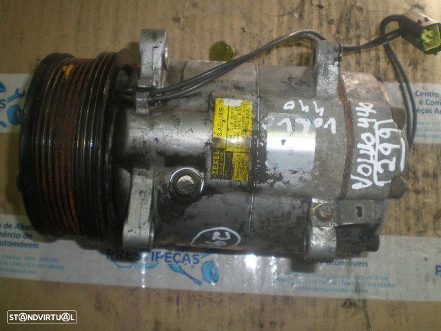Compressor AC SAEJ639 VOLVO 440 1992 - 4