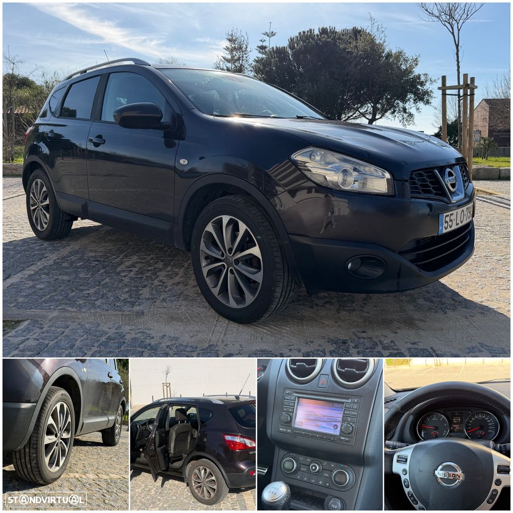 Nissan Qashqai 1.5 dCi Tekna Sport 18 129g - 4