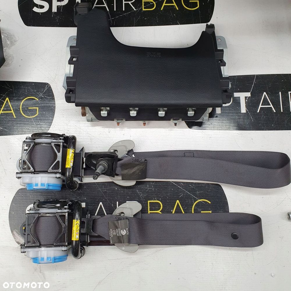 MITSUBISHI OUTLANDER III 3 DESKA ROZDZIELCZA KONSOLA KOKPIT PULPIT PODUSZKI AIRBAG AIR BAG PASY KIT SET - 9