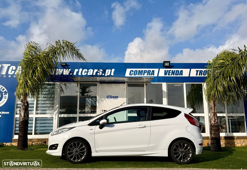 Ford Fiesta 1.0 T EcoBoost STLine - 5
