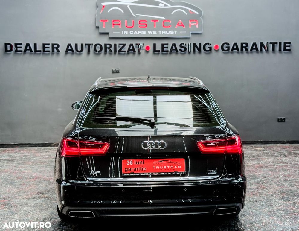 Audi A6 Avant 2.0 TDI Ultra DPF S tronic - 11