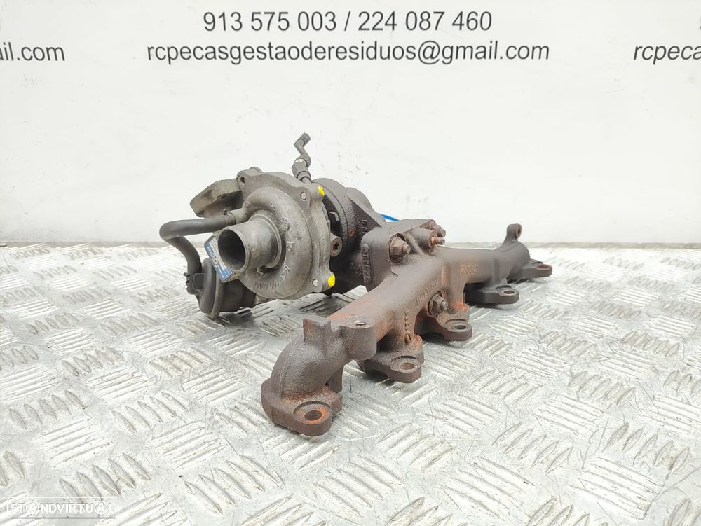Turbo Compressor BorgWarner 54359700005 GM Fiat 73501343 1.3 CDTI 75cv Z13DT - 1
