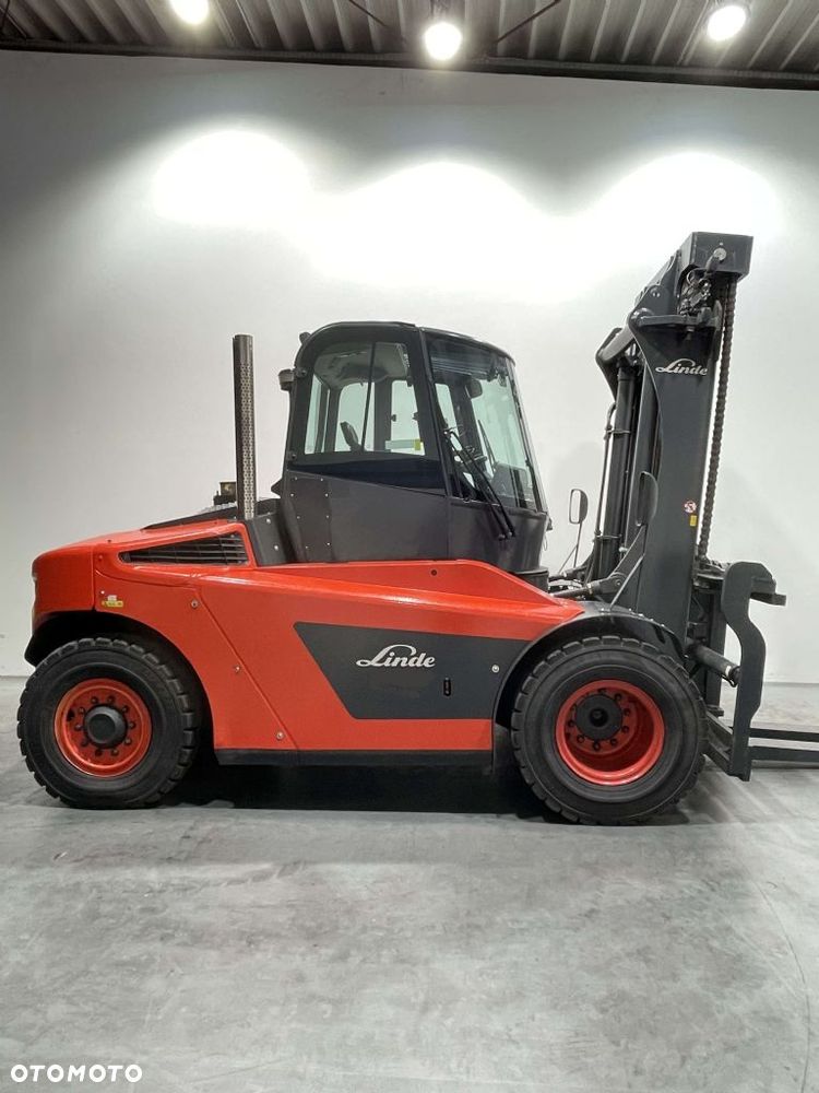 Linde [2012] WÓZEK WIDŁOWY LINDE H120D-1200 DIESEL 12ton/1200 - 2