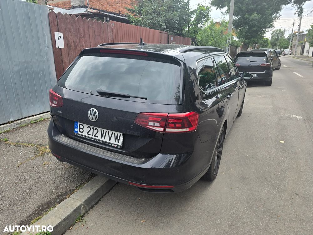 VOLKSWAGEN Passat 2020 — imagine 8