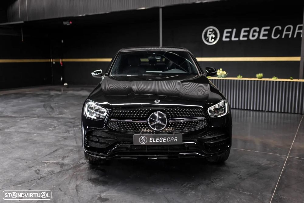 Mercedes-Benz GLC 300 e Coupe 4Matic 9G-TRONIC AMG Line - 5