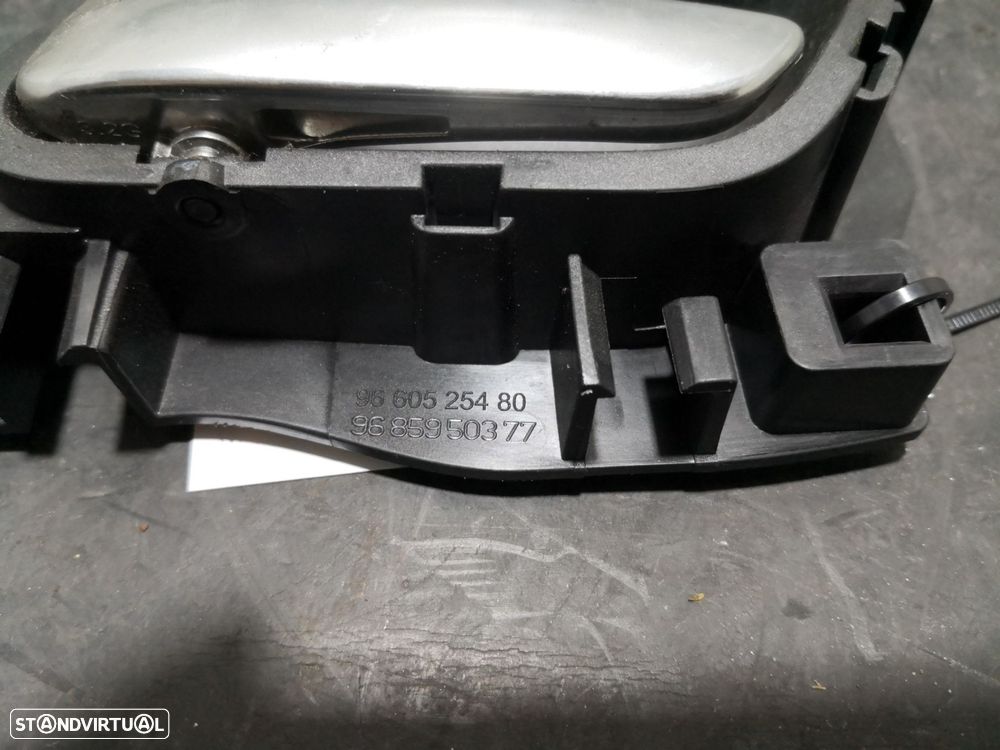 Puxador Interior Trás Esq Citroën C5 Iii (Rd_) - 2