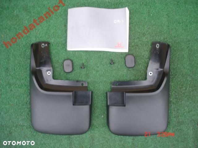 Honda CR-V CRV 1996-99 CHLAPACZE ORYG PRZÓD - 2