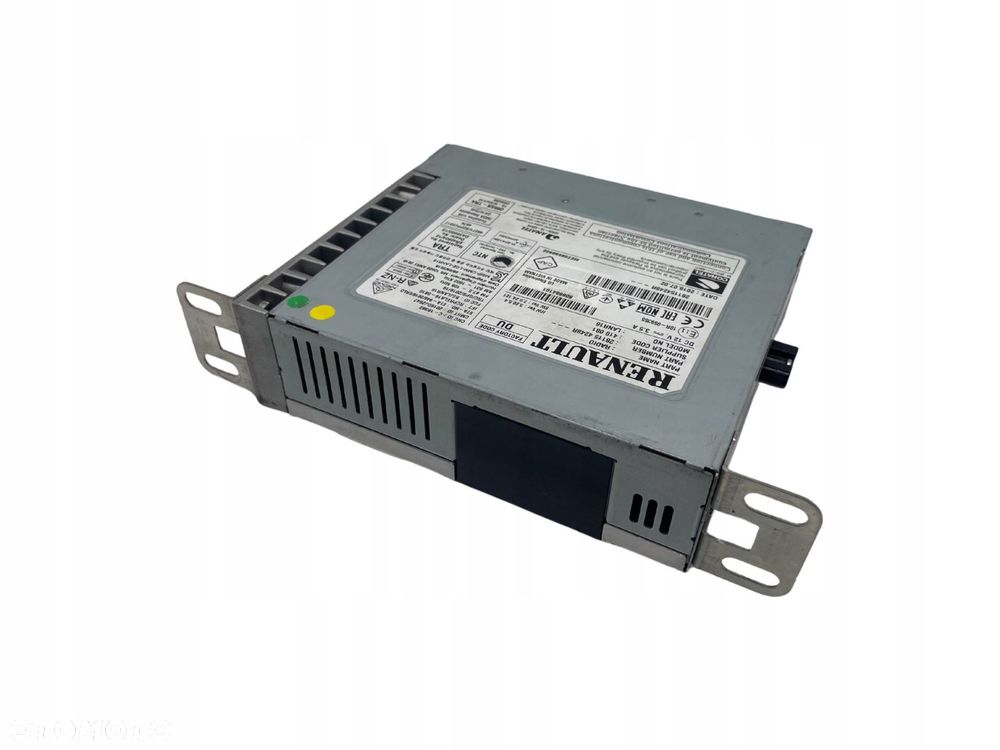 radio renault kadjar 281154248r - 1