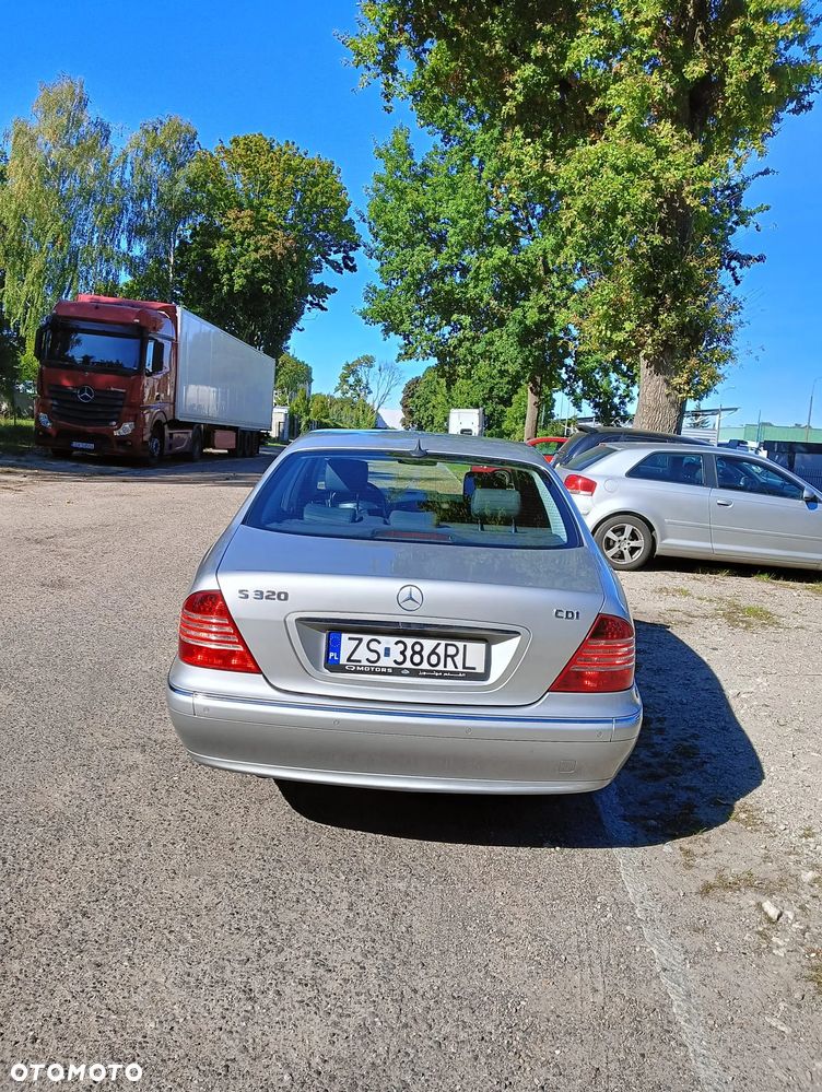 Mercedes-Benz Klasa S 320 CDI - 3