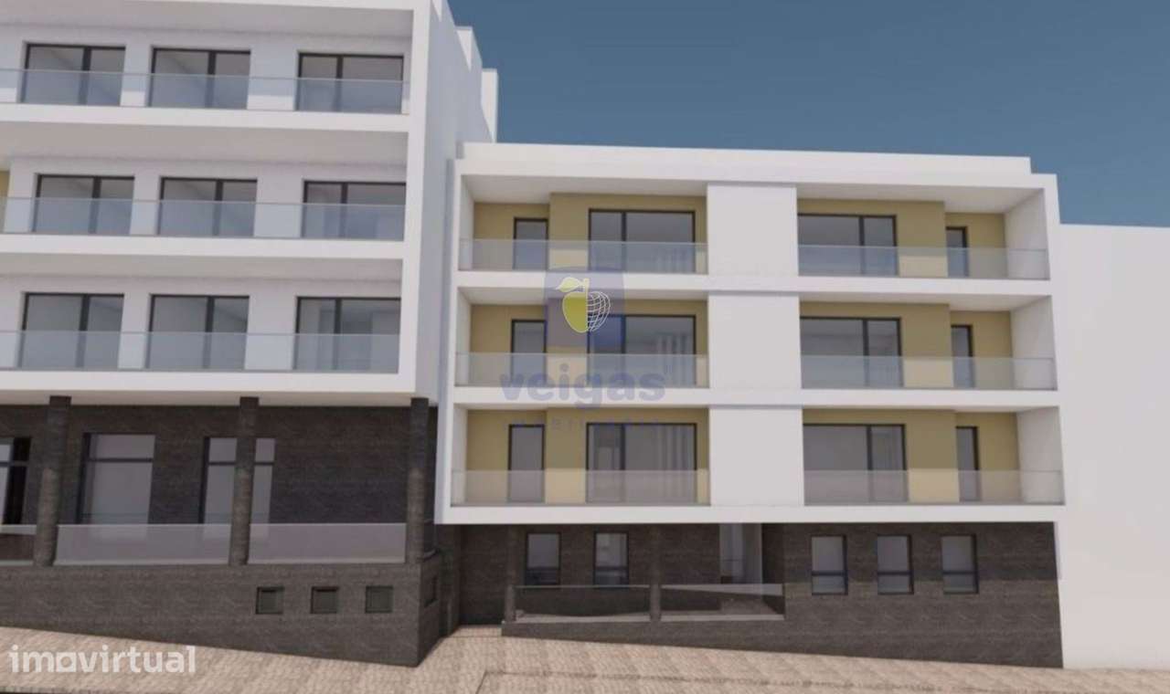 Apartamentos T2 - Prédio em Construção junto ao Colégio Rainha D. Leon - Grande imagem: 2/14