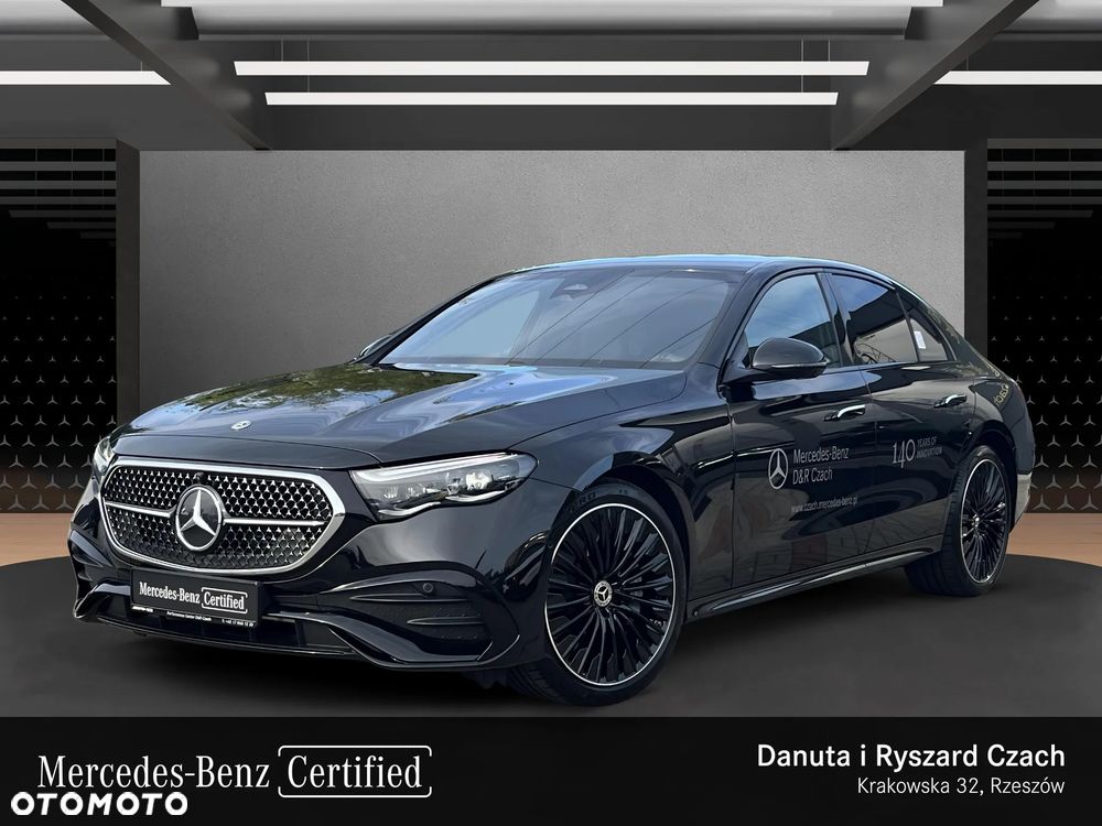 Mercedes-Benz Klasa E 220 d mHEV 4-Matic AMG 9G-Tronic - 2