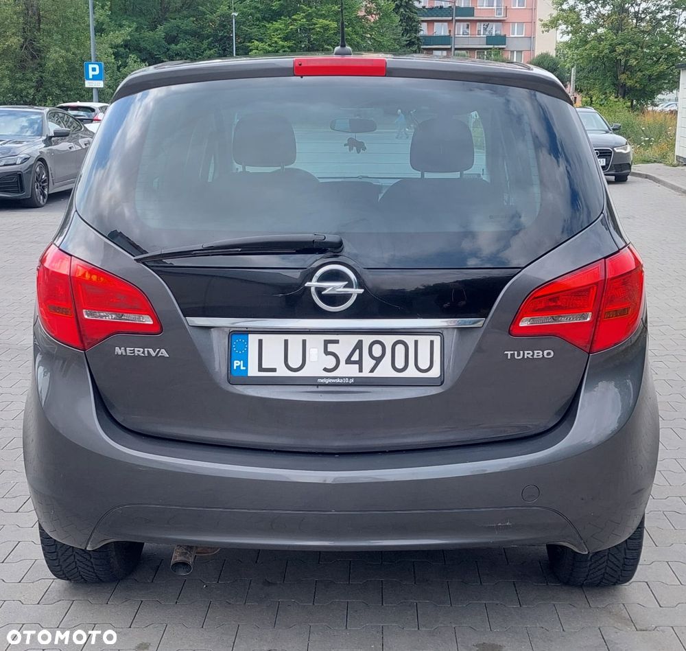 Opel Meriva 1.4 T Enjoy - 17