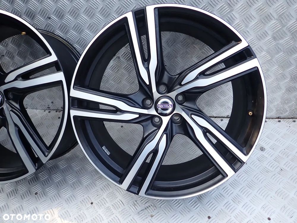 FELGI ALUMINIOWE VOLVO 31423961 S90 V90 5X108 8,5X21 ET 44,5 - 7