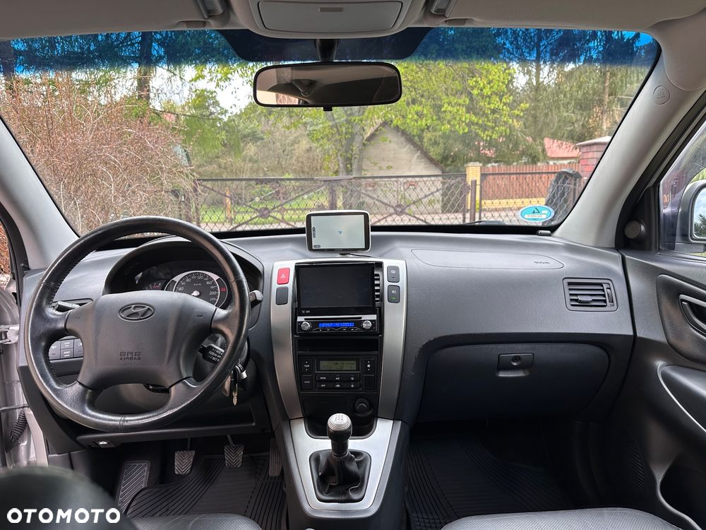 Hyundai Tucson 2.0 4WD GLS - 15