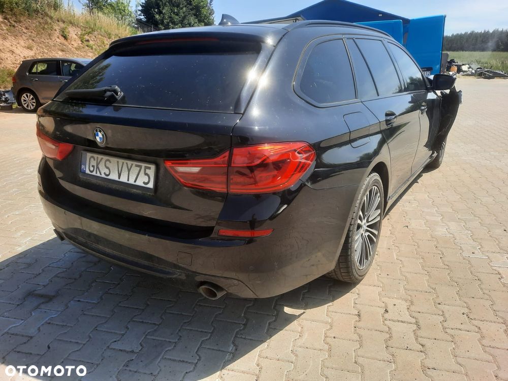 BMW Seria 5 520d Luxury Line - 8