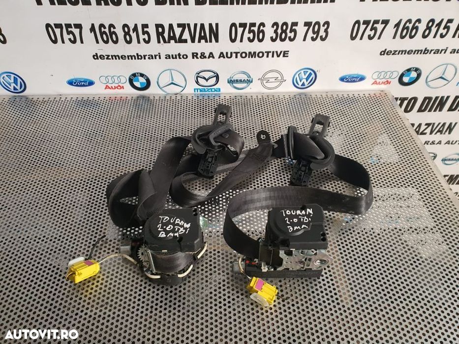 Centuri Centura Stanga Dreapta Fata VW Touran 2003/2010 Centuri Centura Stanga Dreapta Fata VW Tour - 1