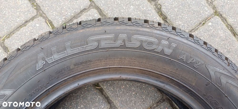 MAXXIS 165/70R14 85T , pojedyńcza opona wielosezonowa. - 5