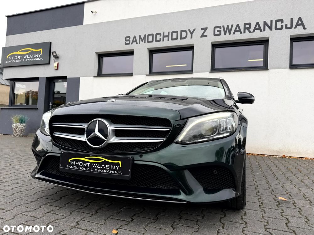 Mercedes-Benz Klasa C 220 d 9G-TRONIC Exclusive - 34