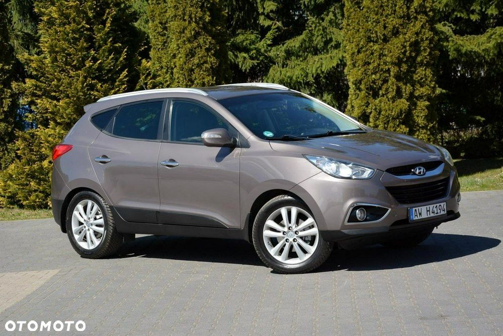 Hyundai ix35 2.0 CRDi 4WD Automatik Premium - 10