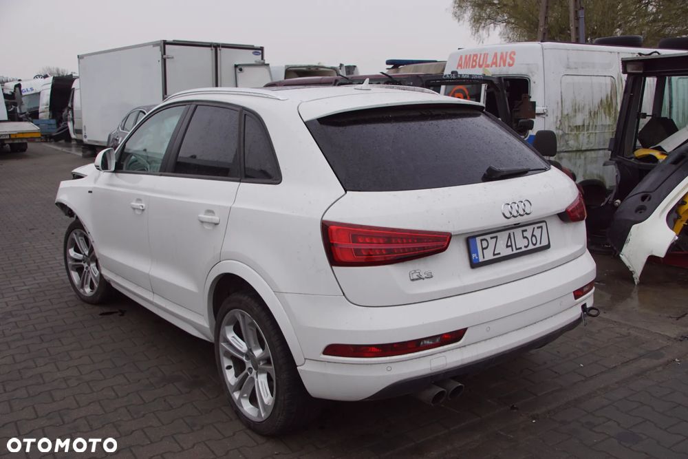 Auto na części - Audi Q3 I 8U Lift 2.0 TFSI 200 KM CCTA SGV LB9A 2017R Silnik Skrzynia Drzwi Klapa Błotnik Zderzak Lampa Lusterko Klamka Szyba Deska Kokpit Sterownik Moduł Czujnik Licznik Wyświetlacz Panel Kierownica - 4