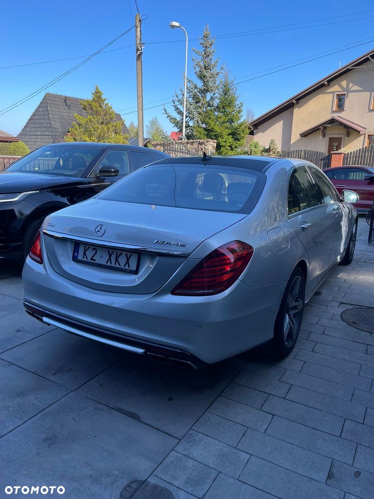 Mercedes-Benz Klasa S 63 AMG AMG Speedshift MCT - 5