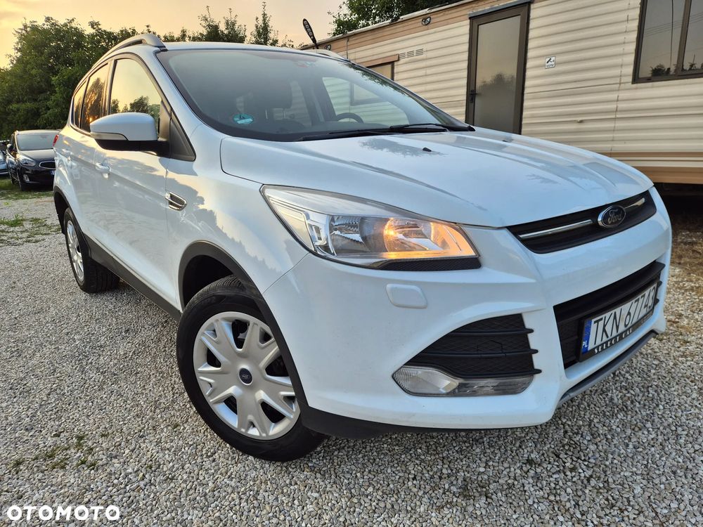 Ford Kuga 2.0 TDCi 4x4 Titanium