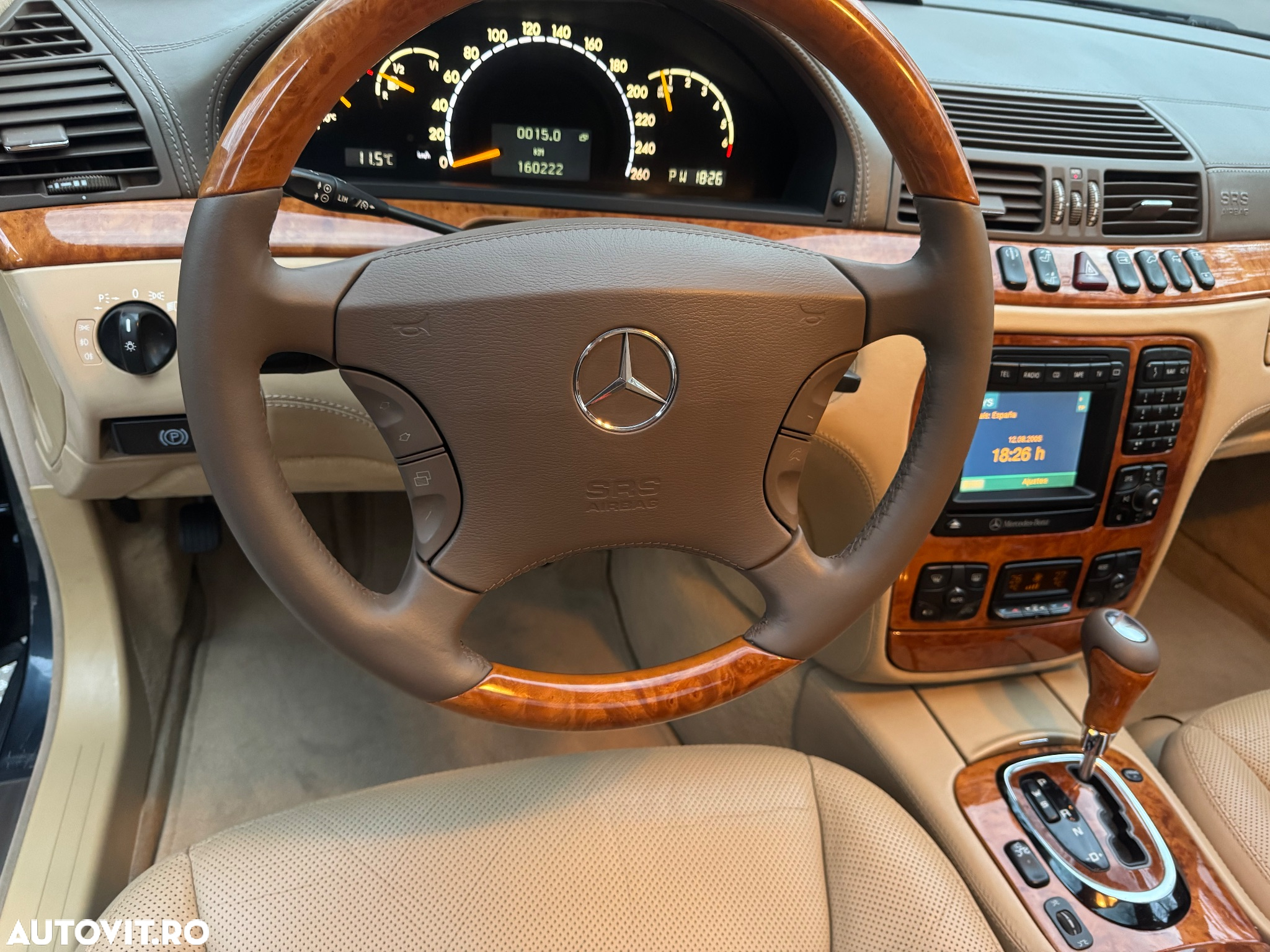 Mercedes-Benz S 500 Long Aut - 29
