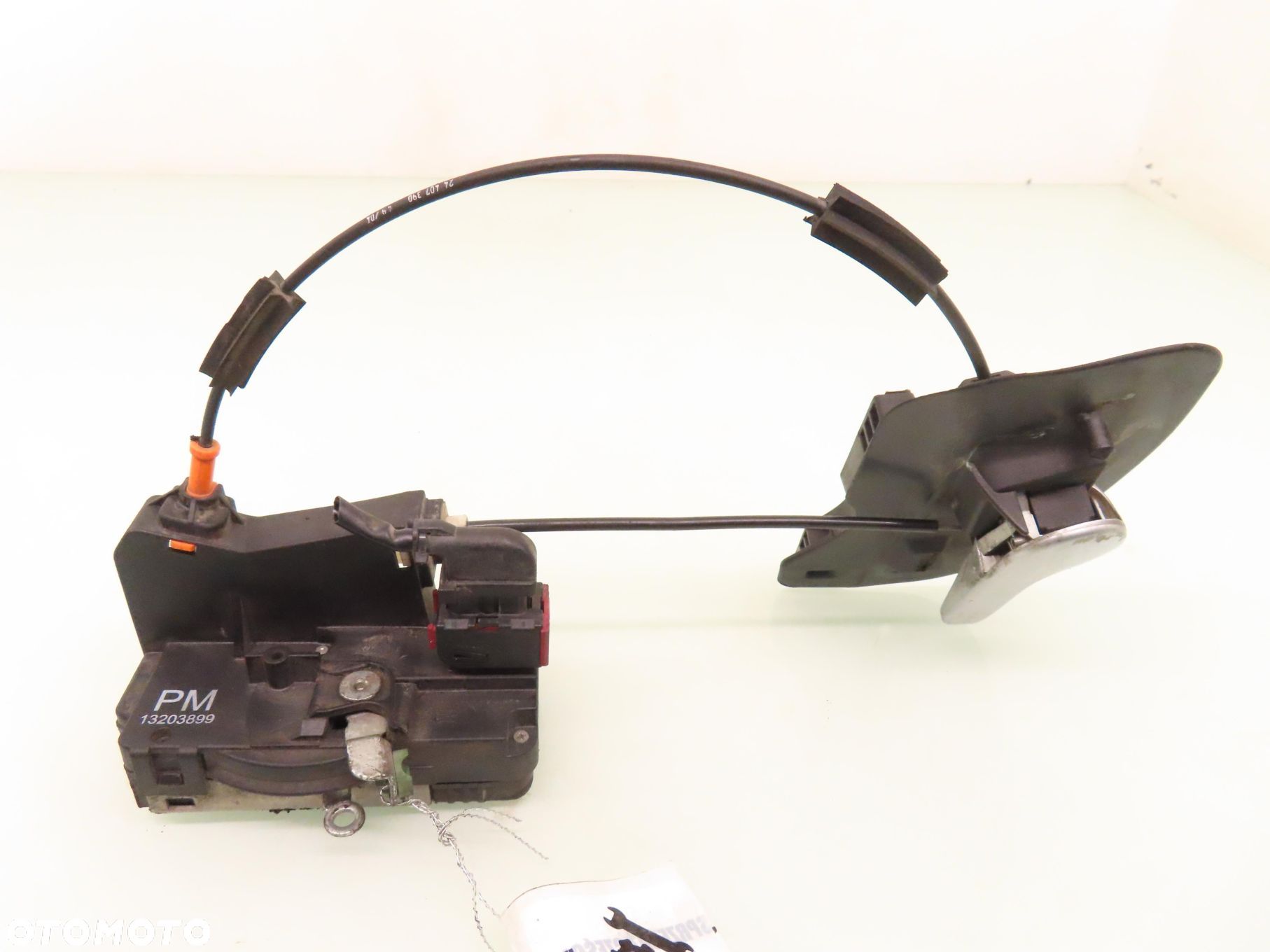 ZAMEK LEWY PRZEDNI OPEL CORSA C 13203899 8 PIN - 1