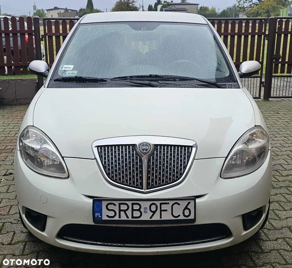 Lancia Ypsilon 1.2 8V Argento (4 os.) - 2