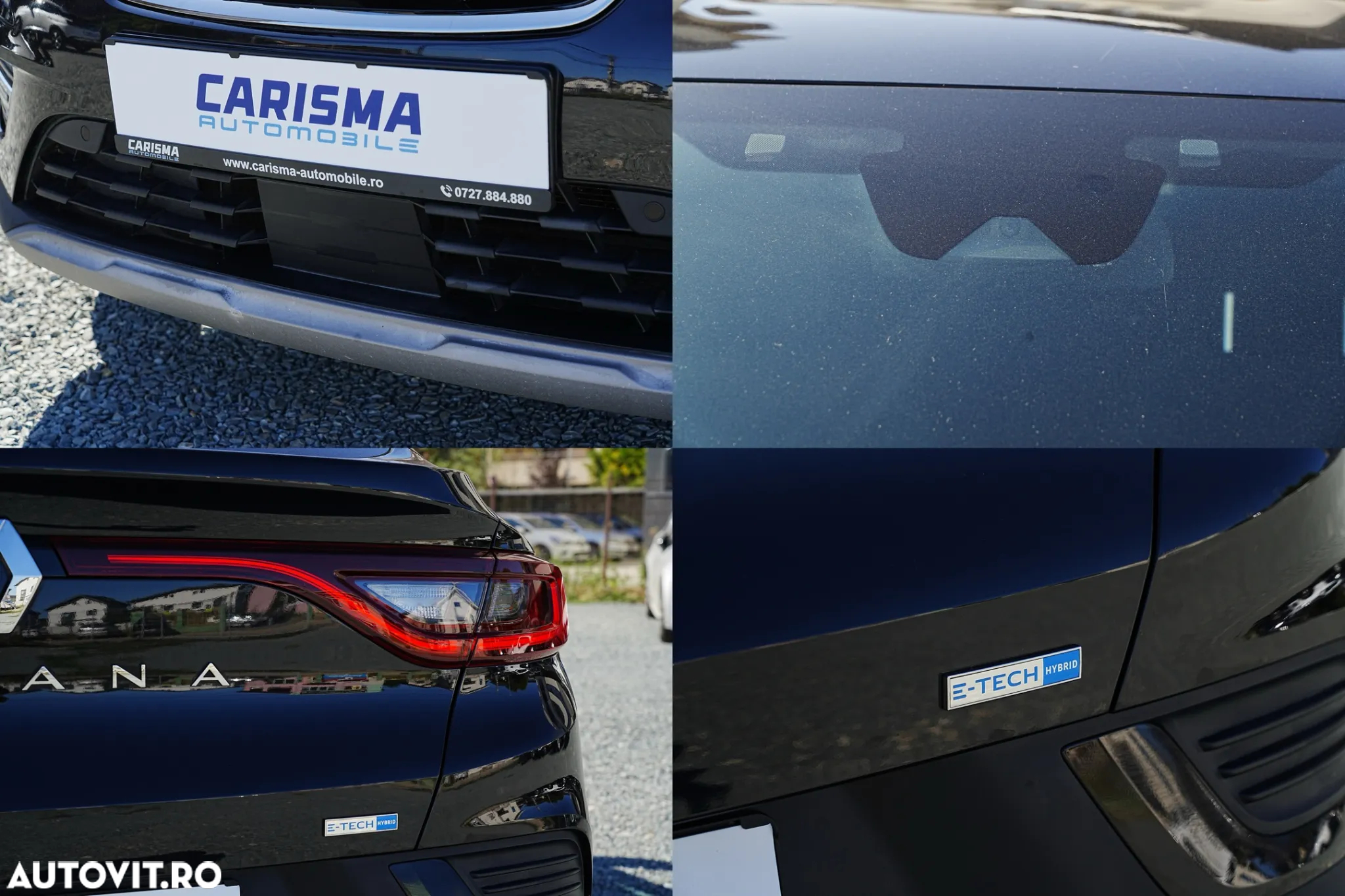 Renault Arkana E-TECH Full Hybrid 145 Techno - 12