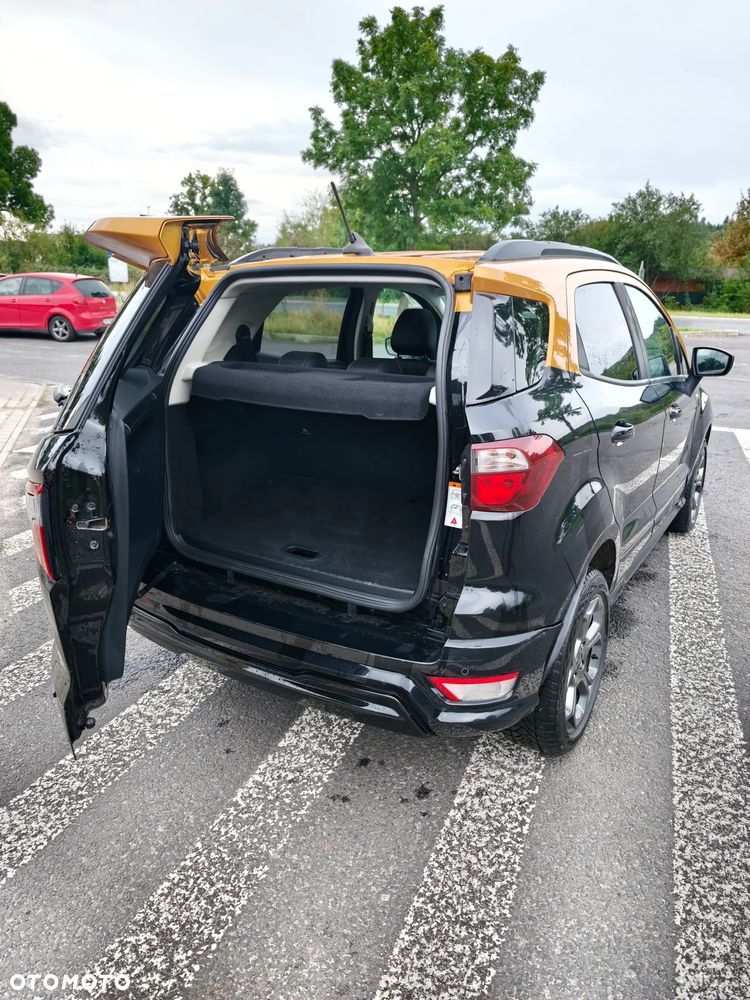 Ford EcoSport 1.0 EcoBoost ST-Line Black ASS - 28