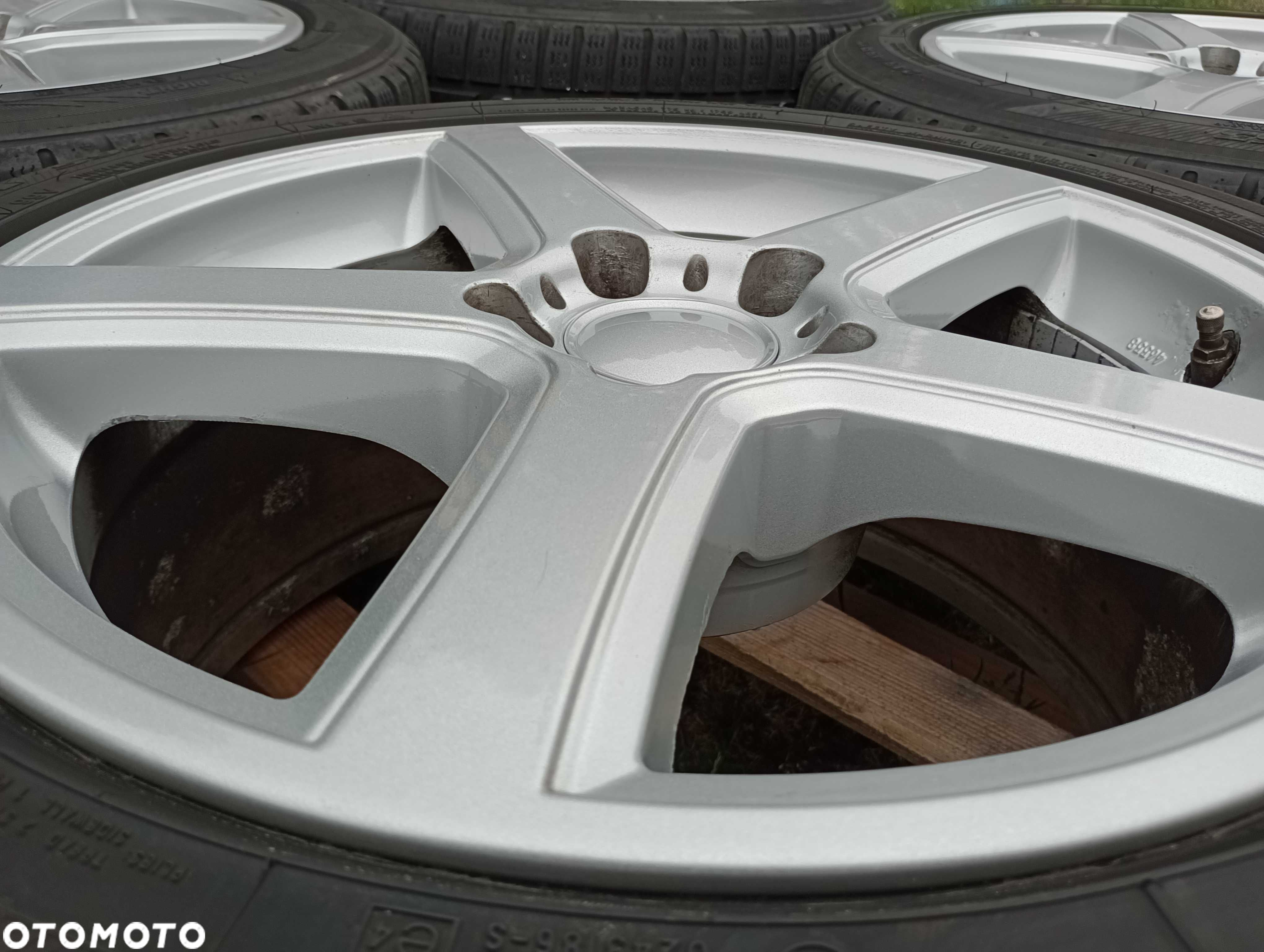 Alufelgi 17 cali 5x112 Audi Mercedes VW Seat Skoda CLS A5 - ET28 - 2