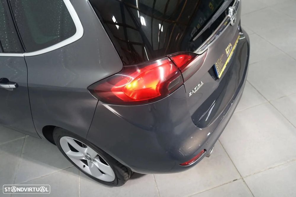 Opel Zafira 2.0 CDTI Cosmo - 10