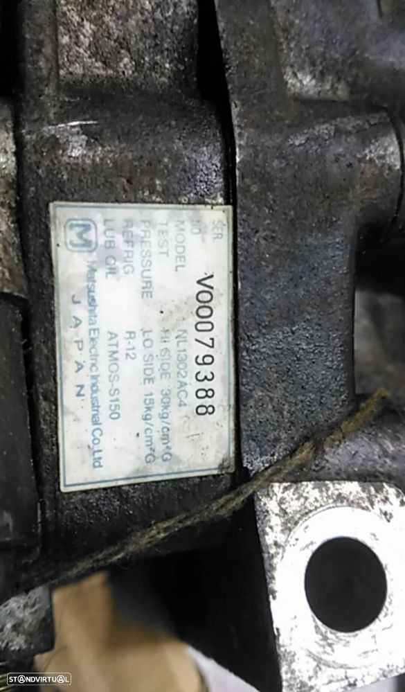 Compressor Ar Condicionado Honda Civic Iii Hatchback (Al, Aj, Ag, Ah) - 1