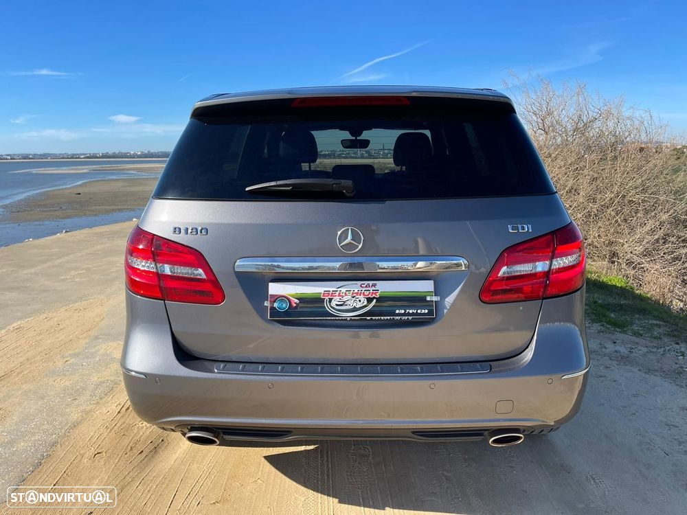 Mercedes-Benz B 180 CDi BlueEfficiency Edition - 16