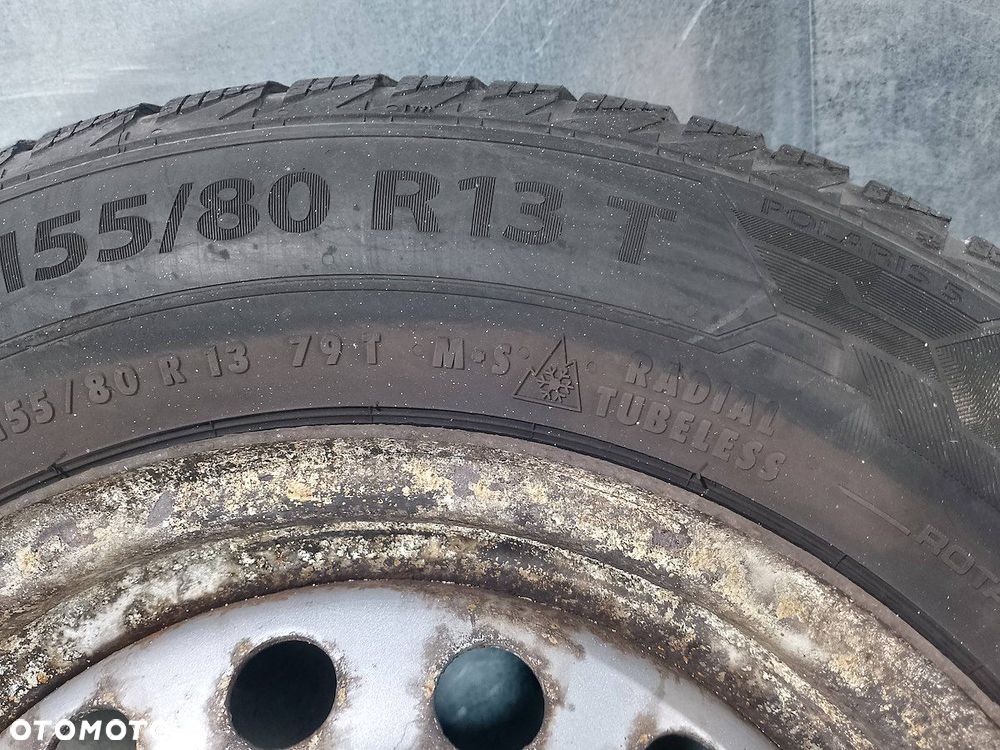 FELGI STALOWE KOMPLET 13 TOYOTA YARIS I ( 99-05 ) - 4