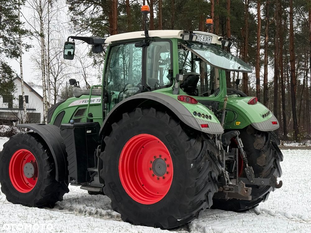 Fendt 724 Vario Profi Plus GPS Sprowadzony Ideał - 8