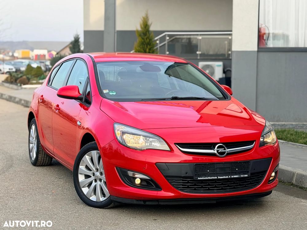 Opel Astra 1.6 Enjoy Aut. - 10