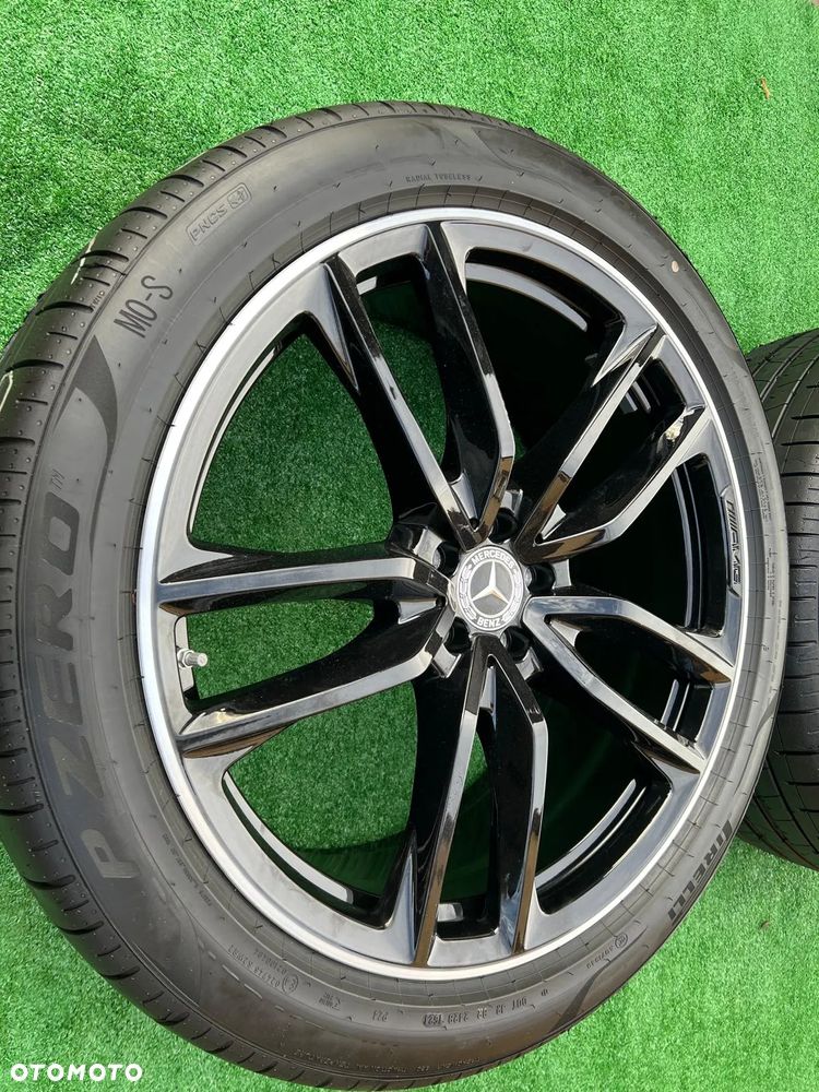 Mercedes GLS Koła Felgi z oponami 285/40 325/35 R23 107Y 111Y 2024 - 15