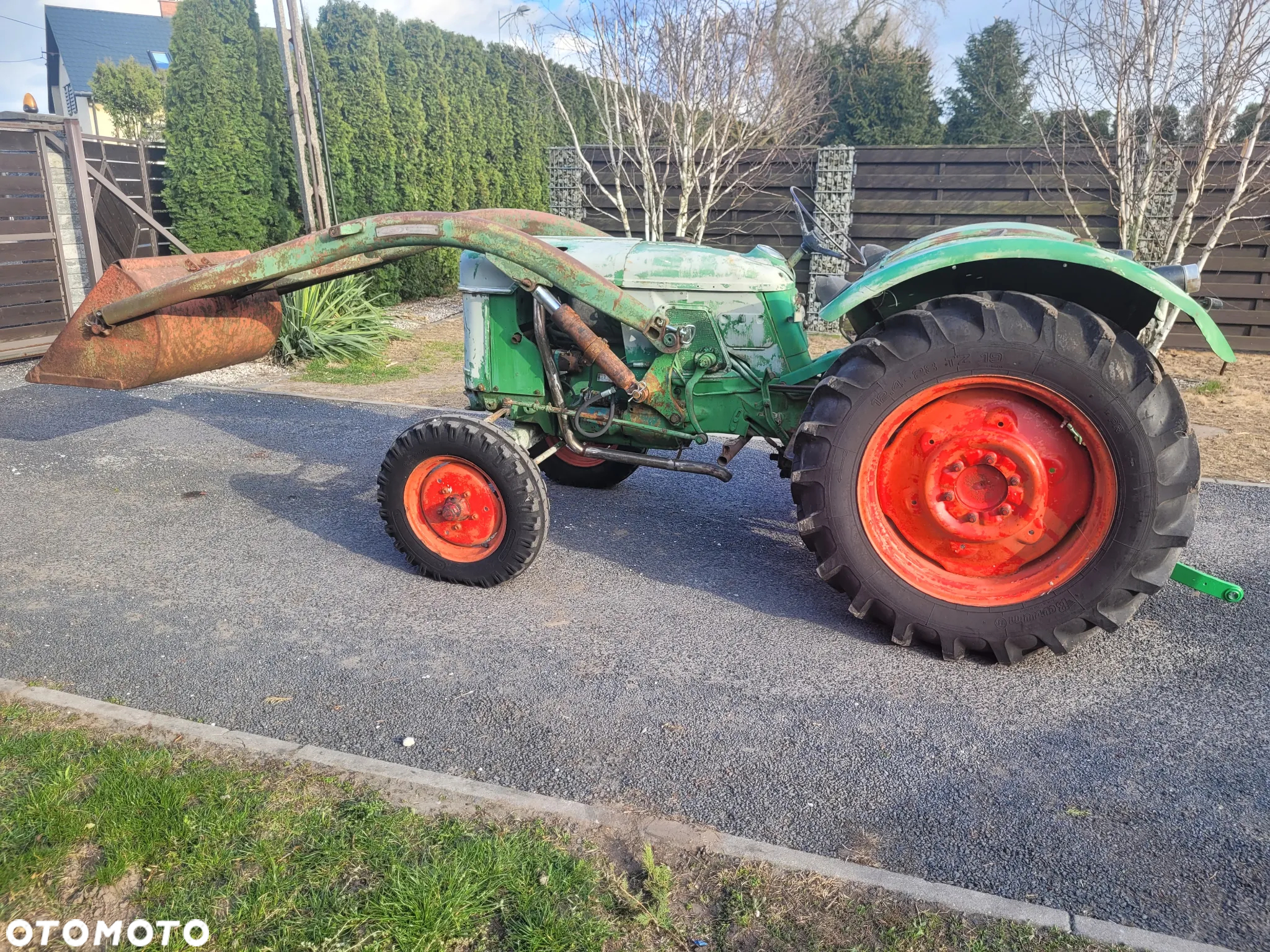 Deutz-Fahr D30 - 2