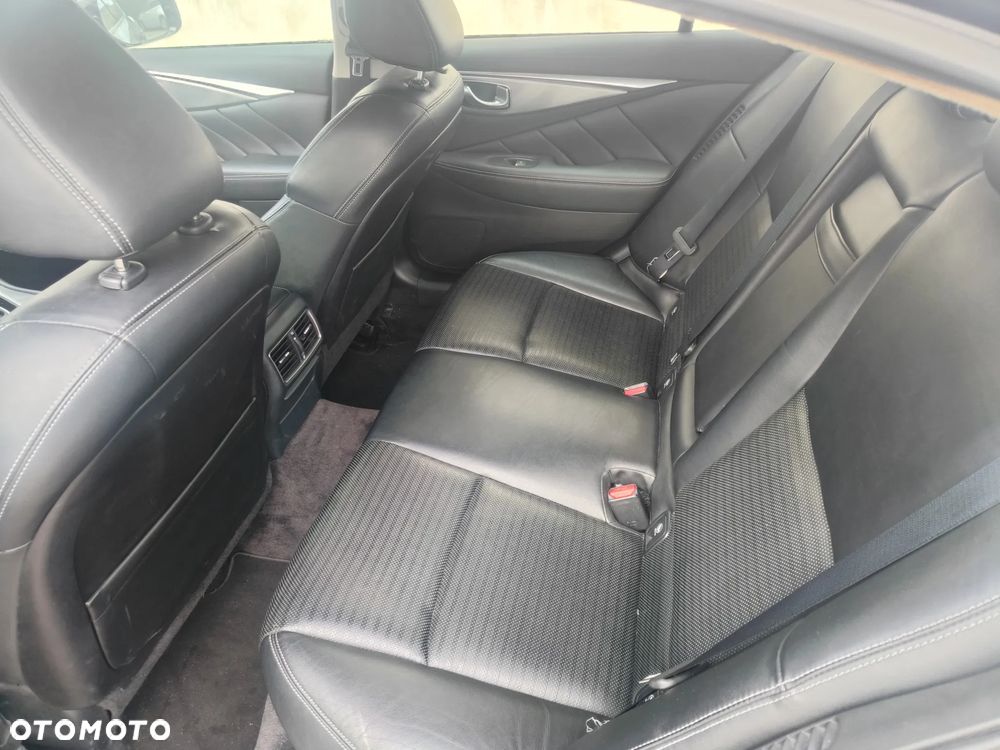 Infiniti Q50 Q50S Hybrid Sport Tech AWD EU6 - 5