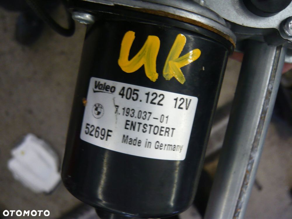 mechanizm wycieraczek przód 719303701 bmw serii 1 e87 uk - 2